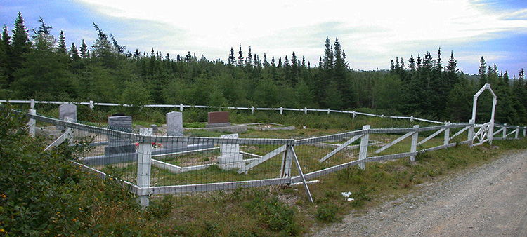 View of Cemetery