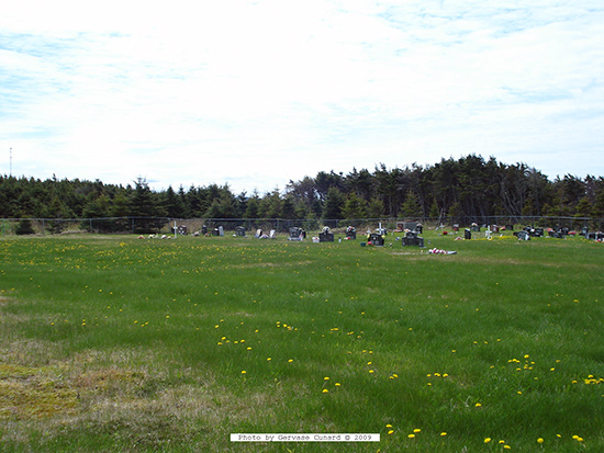 View of Cemetery