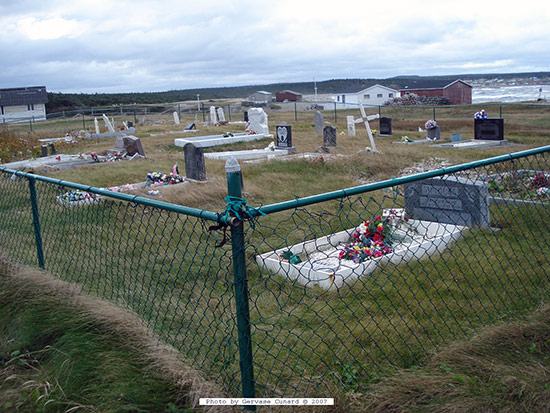 View of Cemetery