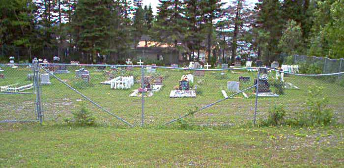 Roddickton Old Pentecostal Cemetery