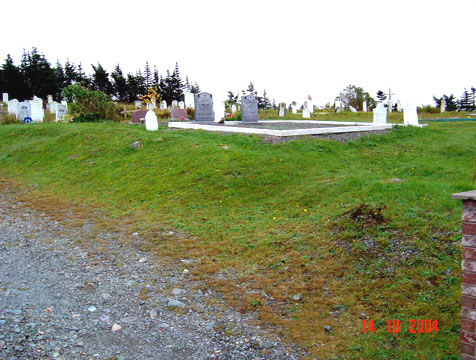 View of Riverhead Cemetery