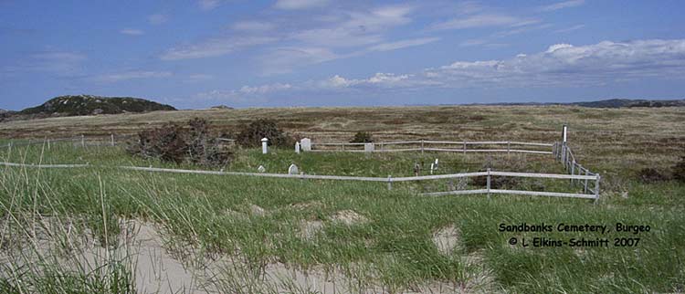 View of Cemetery