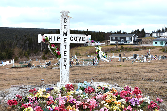 View of Cemetery