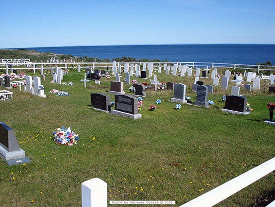 View of Cemetery