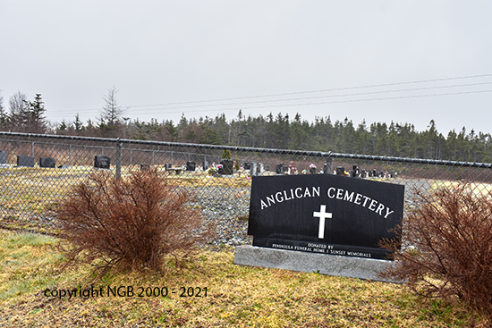 Cemetery Sign