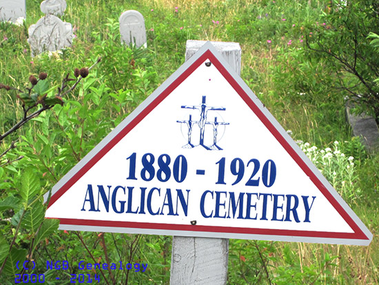 Cemetery Sign