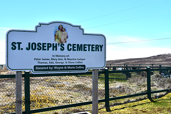 Cemetery Sign