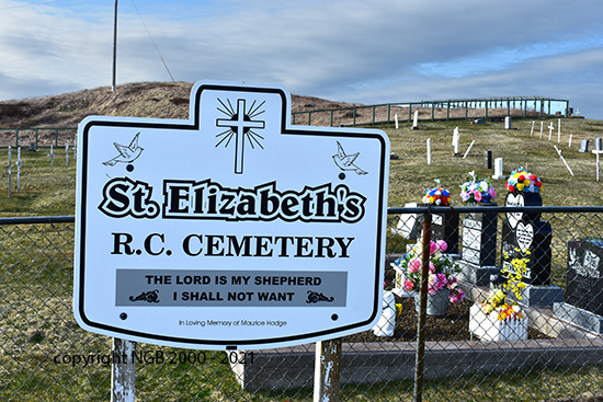 Cemetery Sign