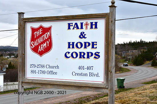 Cemetery Sign