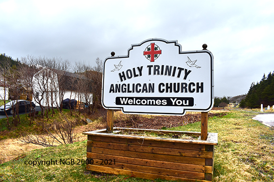 Cemetery Sign