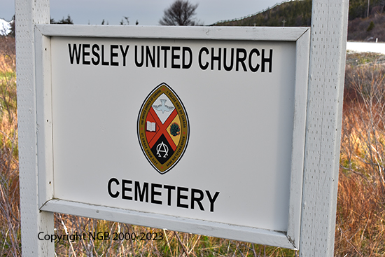 Cemetery Sign