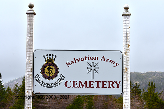 Cemetery Sign