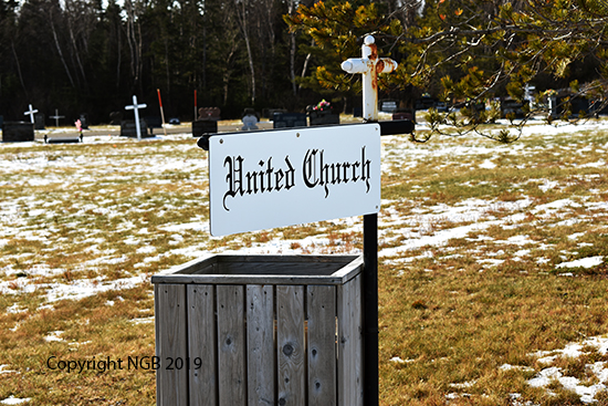 View of Cemetery