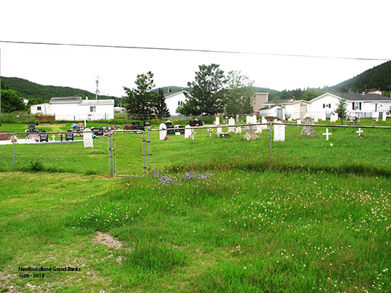 View of Cemetery