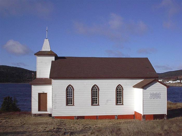 Sacred Heart RC Church in St. Jacques