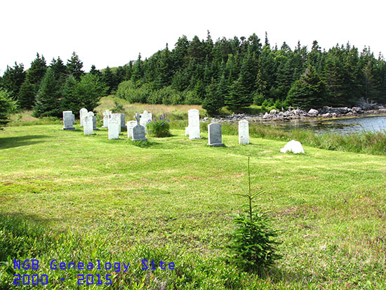 View of Cemetery