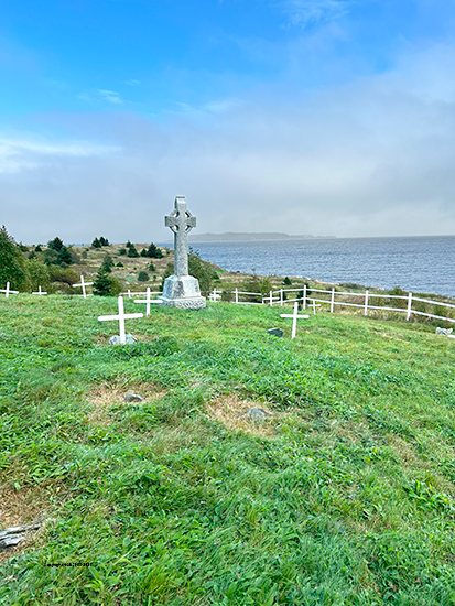 View of Cemetery