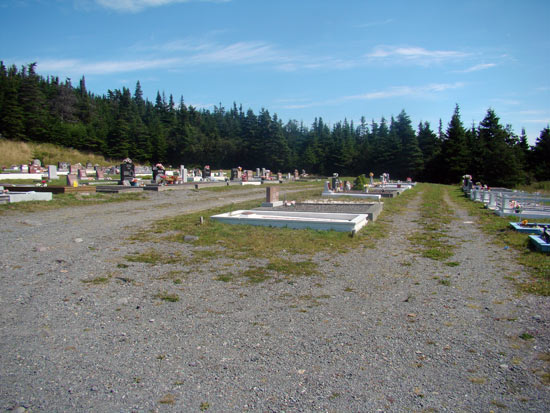 View of Cemetery #2