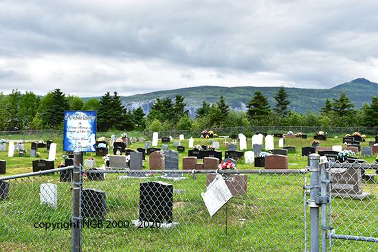 View of Cemetery