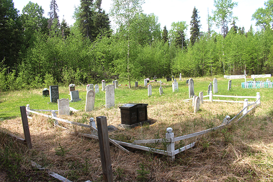 View of Cemetey