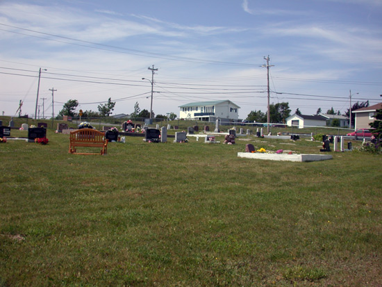 View of Cemetery