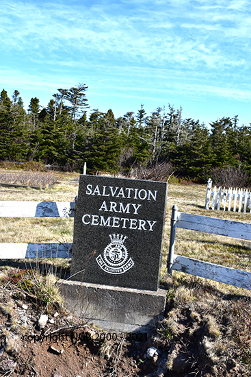 Cemetery Sign