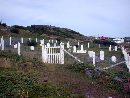 Overall view of Cemetery