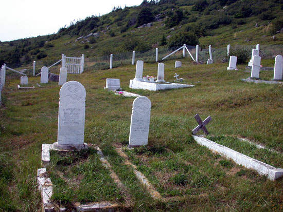 Overall view of Cemetery