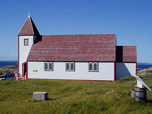 St. James Anglican Battle Harbour Church