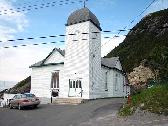View of Church Building