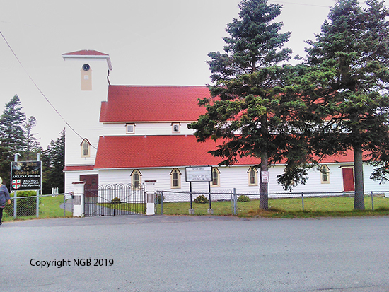 View of Church