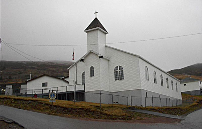 Anglican Church English Harbour West