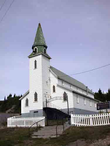 View of the Anglican Church Building