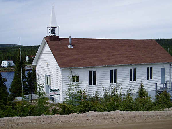 St. John the Baptist Anglican Church, Lodge Bay