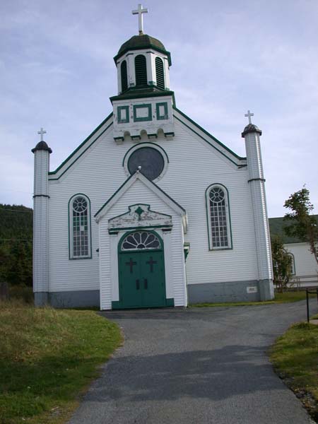 Holy Rosary Roman Catholic Church