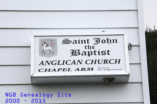 View of Church Sign