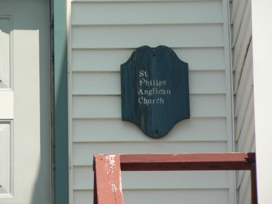 Name of Cemetery Sign