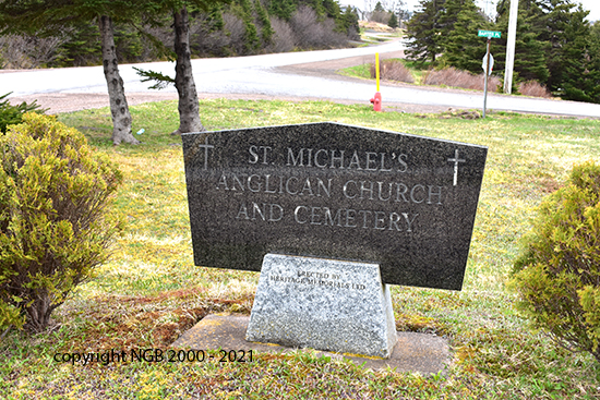 Cemetery Sign