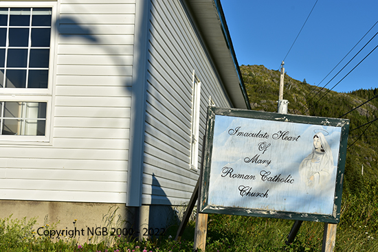 Church & Cemetery Sign