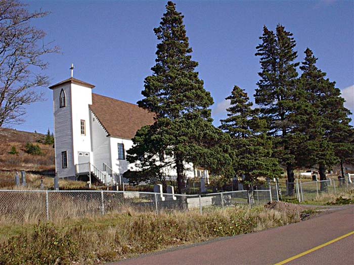 Anglican Church St. Jacques