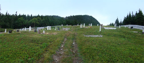 View of Cemetery