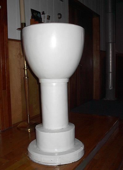 Baptismal Font