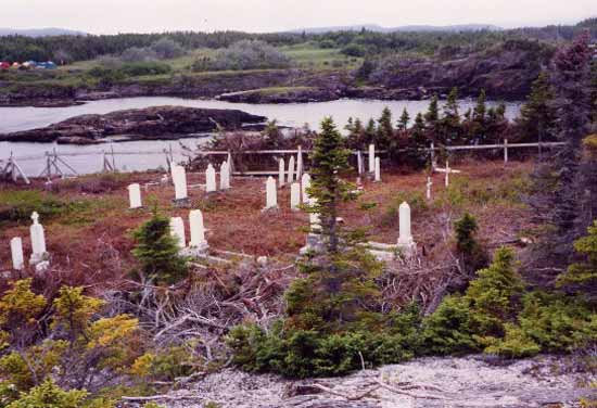 Coward's Island Cemetery