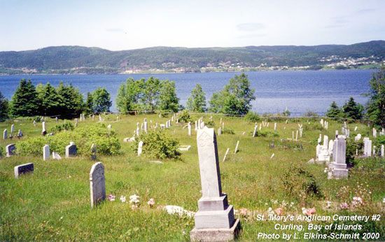 Overall view of Cemetery