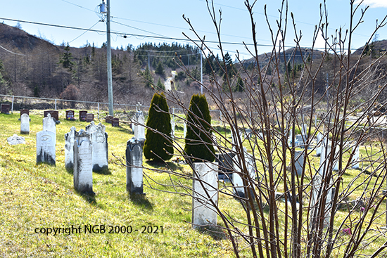 View of Cmetery