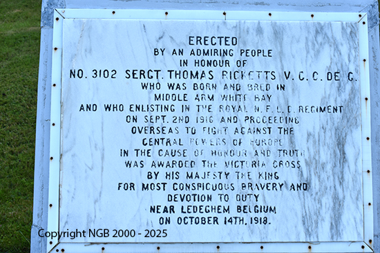 Dedication Plaque