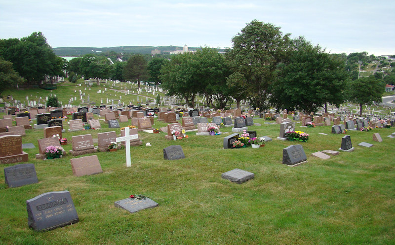 Forest Road Anglican Cemetery - Section B
