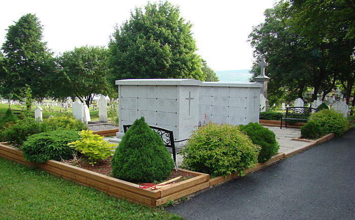 Forest Road Anglican Cemetery - Columbariums 1 & 2