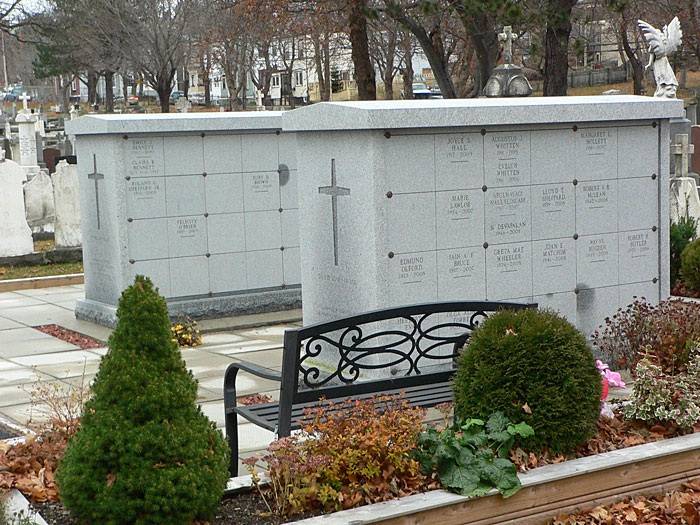 Forest Road Anglican Cemetery - Columbariums 3 & 4