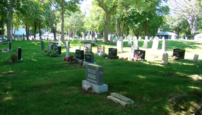 Forest Road anglican Cemetery - Section D1